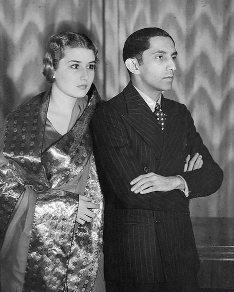 Moazzam Jah Moazzam Jah and Niloufer Maharajah Pinterest History