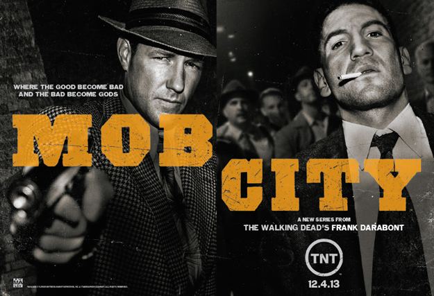 Mob City TNT39s Mob City Reveals Two Teaser Images ComingSoonnet