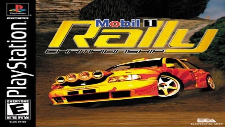 Mobil 1 Rally Championship Mobil 1 Rally Championship PS1 Gameplay YouTube