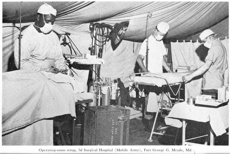 Mobile army surgical hospital (US) Office of Medical History