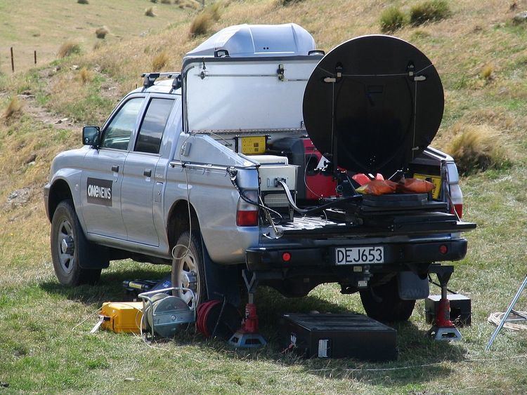 Mobile earth station