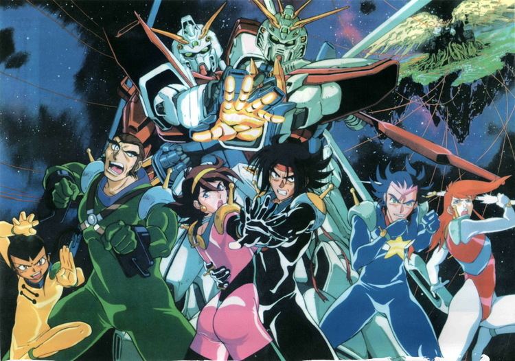 Mobile Fighter G Gundam AoY Podcast 9 Mobile Fighter G Gundam Review Gundam Month Pt 3