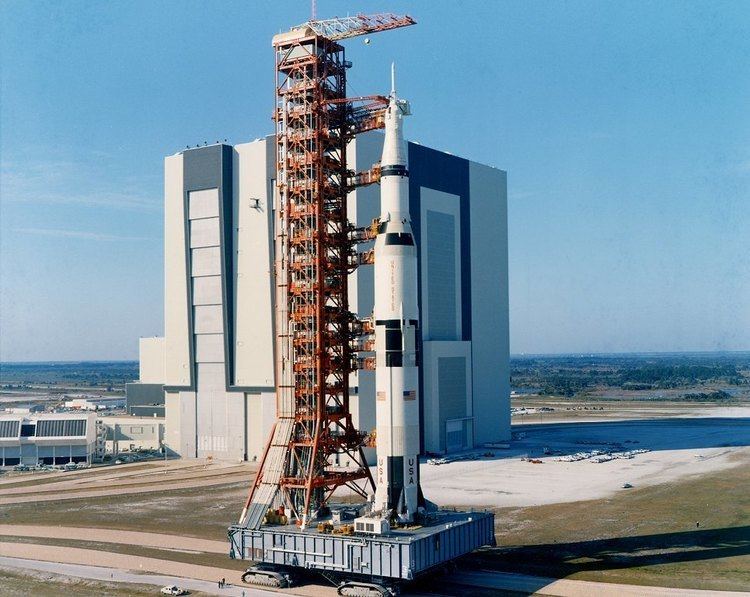 Mobile Launcher Platform 1