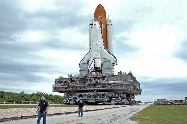 Mobile Launcher Platform Now39s Your Big Chance To Use NASA39s Shuttle Launcher Platforms