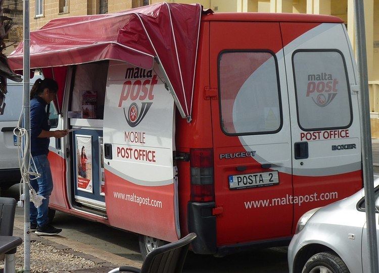 Mobile post office