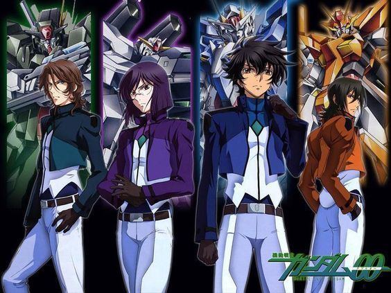 Mobile Suit Gundam 00 Mobile Suit Gundam 00WATCHED Review Although I didn39t expect