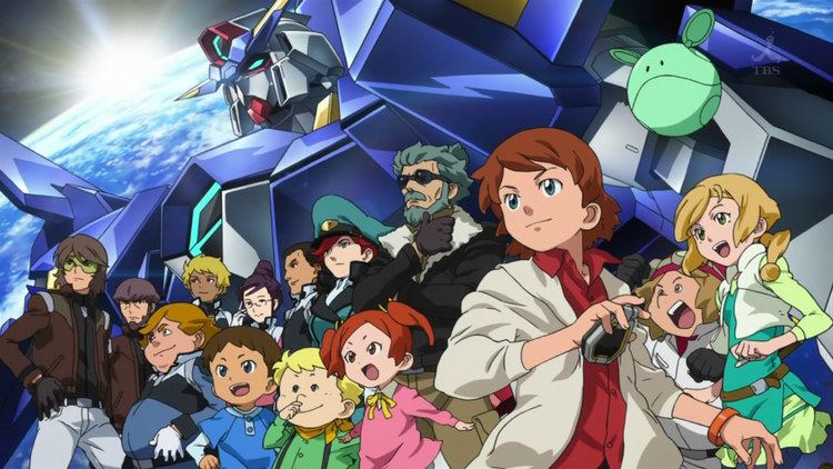 Mobile Suit Gundam AGE Absolute Anime Mobile Suit Gundam AGE