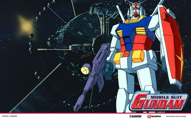 Mobile Suit Gundam Mobile Suit Gundam First Gundam Madman Entertainment