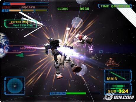 Mobile Suit Gundam: Encounters in Space Mobile Suit Gundam Encounters in Space IGN