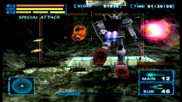 Mobile Suit Gundam: Encounters in Space Let39s Play Mobile Suit Gundam Encounters in Space Part 1 YouTube