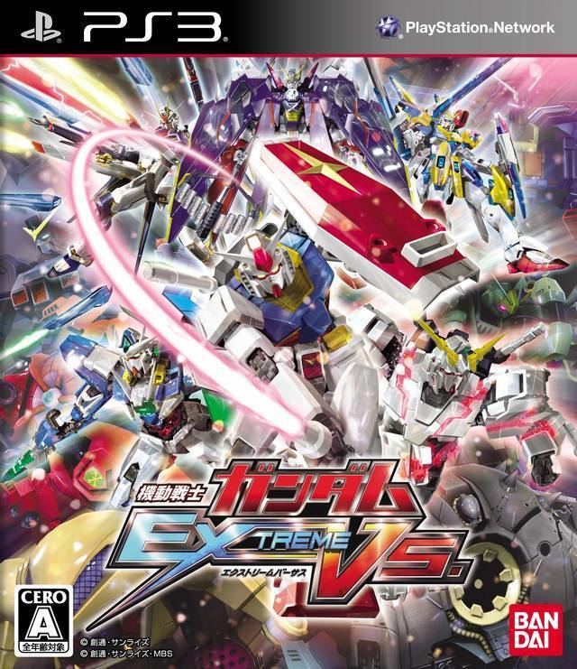Mobile Suit Gundam: Extreme Vs. httpsgamefaqsakamaizednetbox224145224fr