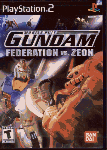 Mobile Suit Gundam: Federation vs. Zeon httpsimagesnasslimagesamazoncomimagesI7