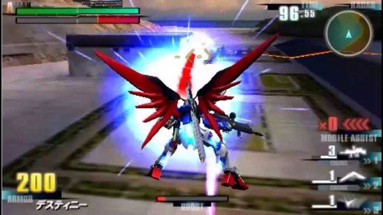 Mobile Suit Gundam: Gundam vs. Gundam Next Gundam VS Gundam Next Plus PSP Gameplay Destiny Vs Impulse YouTube