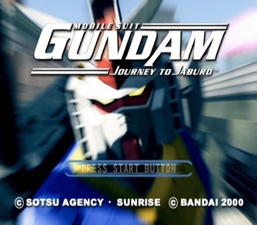 Mobile Suit Gundam: Journey to Jaburo Mobile Suit Gundam Journey to Jaburo USA ISO lt PS2 ISOs