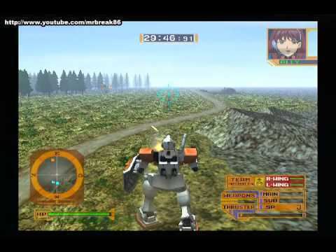 Mobile Suit Gundam: Lost War Chronicles PS2 Mobile Suit Gundam Lost War Chronicles EFSF Mission01 YouTube