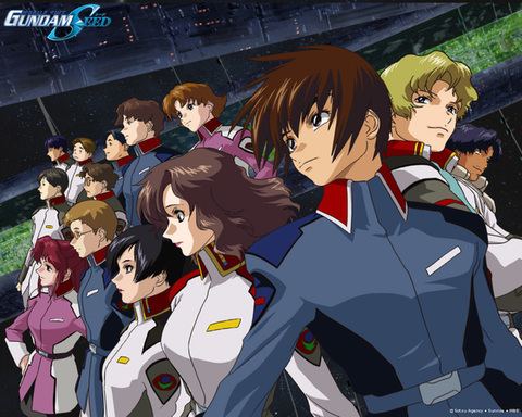 Mobile Suit Gundam SEED Mobile Suit Gundam SEED Anime TV Tropes