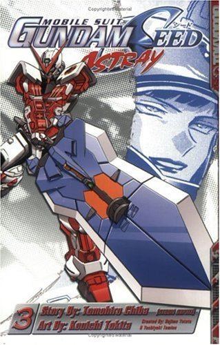 Mobile Suit Gundam SEED Astray Mobile Suit Gundam Seed Astray Gundam Tokyopop Graphic Novels