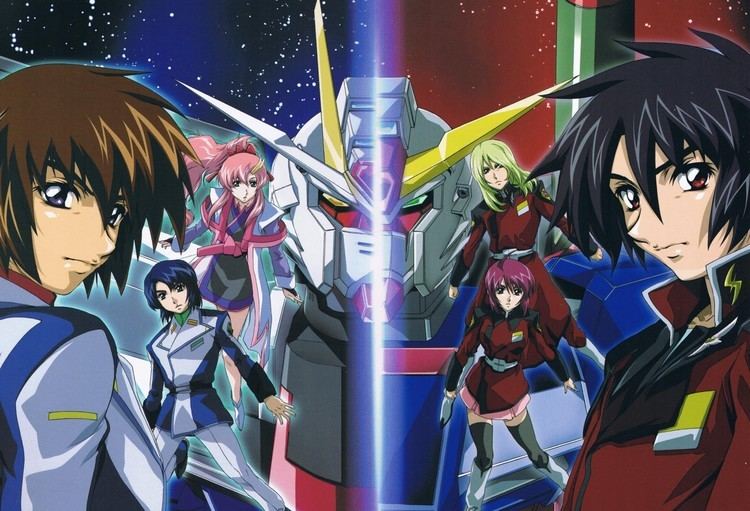 Mobile Suit Gundam Seed Destiny Alchetron The Free Social Encyclopedia