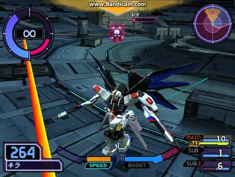 Mobile Suit Gundam Seed Destiny: Rengou vs. Z.A.F.T. II Gundam seed destiny Rengou Vs Zaft II Plus Strike Freedom vs