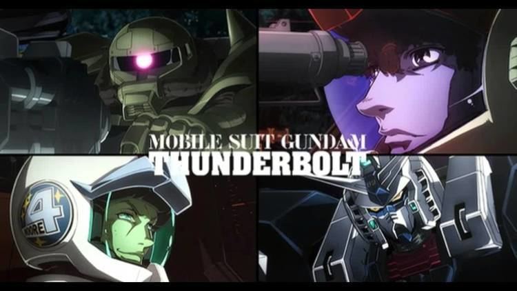 Mobile Suit Gundam Thunderbolt Alchetron The Free Social Encyclopedia