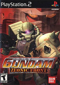 Mobile Suit Gundam: Zeonic Front httpsuploadwikimediaorgwikipediaen33aMob