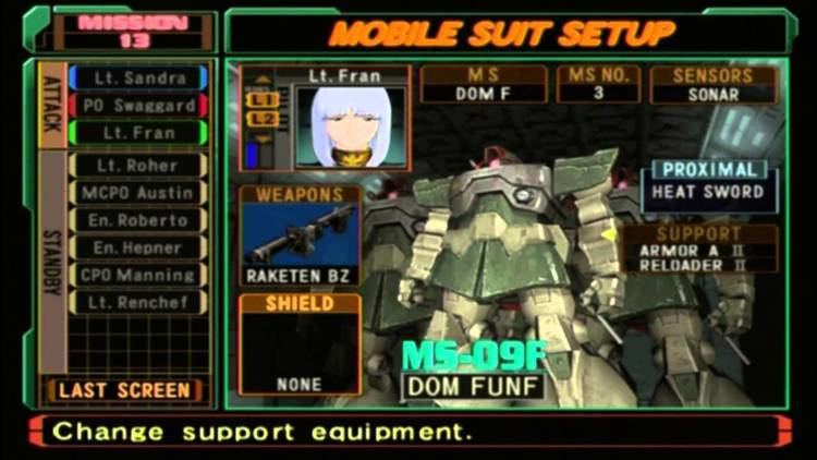 Mobile Suit Gundam: Zeonic Front Let39s Play Mobile Suit Gundam Zeonic Front Part 10 YouTube