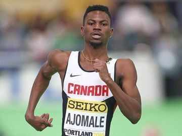 Mobolade Ajomale Richmond Hill39s Ajomale aims to 39surprise the world39 at Rio