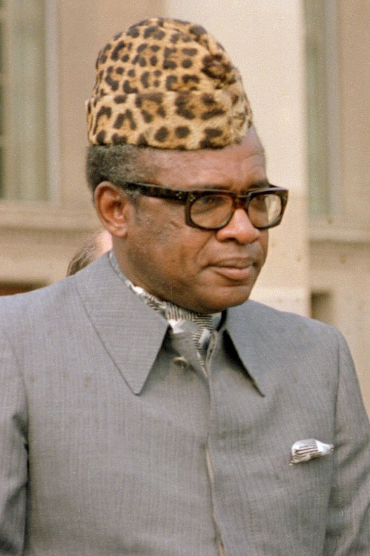 Mobutu Sese Seko httpsuploadwikimediaorgwikipediacommons33