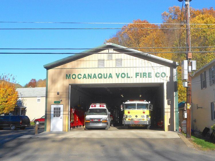 Mocanaqua, Pennsylvania