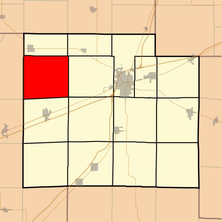 Moccasin Township, Effingham County, Illinois