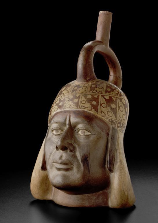 Moche culture 1000 images about Huacos on Pinterest Museums Portrait and Pottery