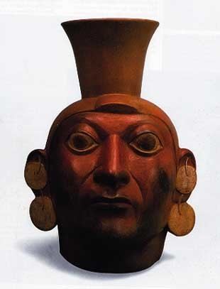Moche culture The Moche culture Tampere Art Museum Incas and Their Predecessors