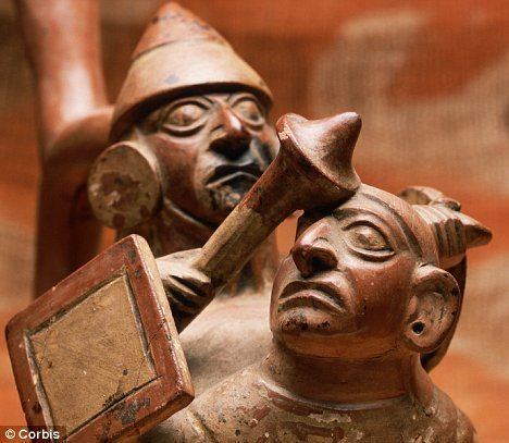 Moche culture Ancient city discovered in Peru may reveal fate of sacrificial Moche