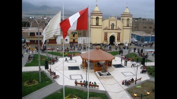 Moche, Trujillo Trujillo Tradicional distrito de Moche celebra 157 aos de creacin
