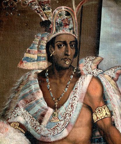 Moctezuma II Moctezuma II recibe a Hernn Corts Los Austria espaoles y su