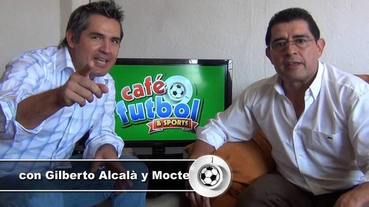 Moctezuma Serrato Caf Futbol con Gilberto Alcal y Moctezuma Serrato YouTube
