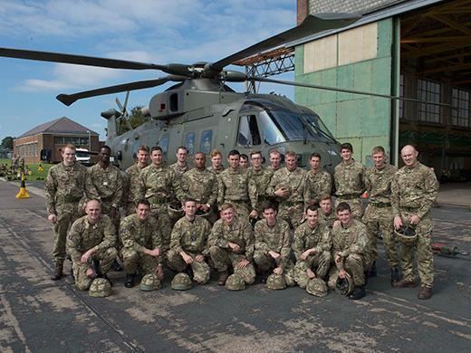 MOD St Athan RAF Support The NATO Summit From St Athan