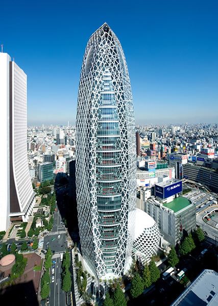 Mode Gakuen Cocoon Tower MODE GAKUEN Cocoon Tower Official Tokyo Travel Guide GO TOKYO
