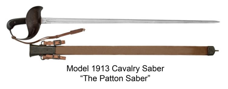 Model 1913 Cavalry Saber