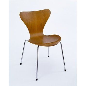 Model 3107 chair 3107 Jacobsen Arne Emil VampA Search the Collections