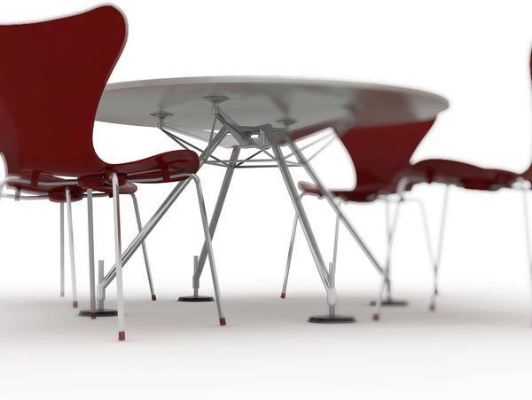 Model 3107 chair Atelier K99 Krembo99 Architecture Image Design Blog