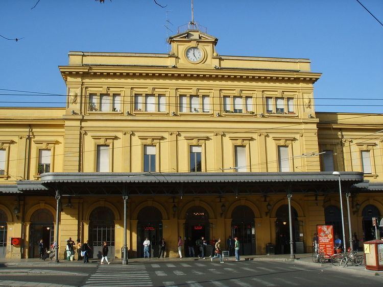 Modena railway station