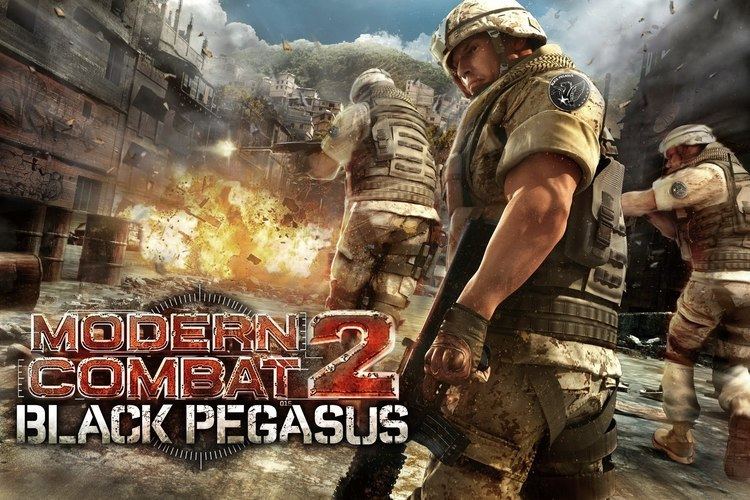 Modern Combat 2: Black Pegasus Modern Combat 2 Black Pegasus from Gameloft infiltrates the Android