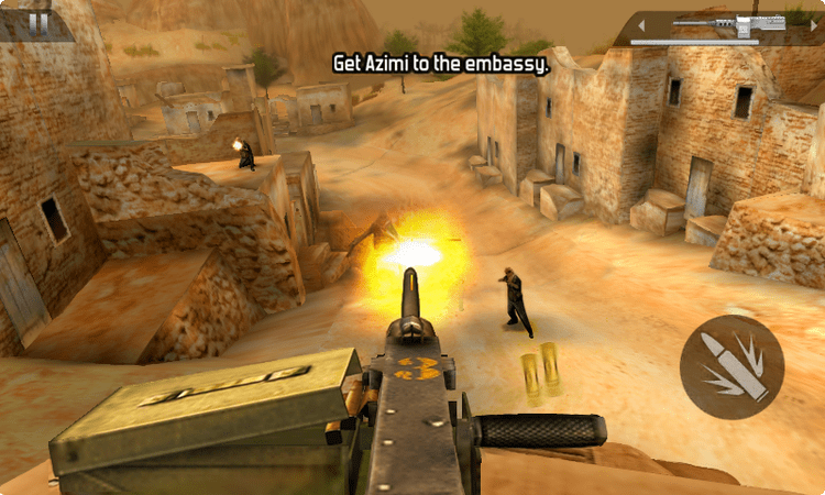 download free modern combat 2 black pegasus