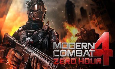 Modern Combat 4: Zero Hour Modern combat 4 Zero Hour v122e Android apk game Modern combat 4
