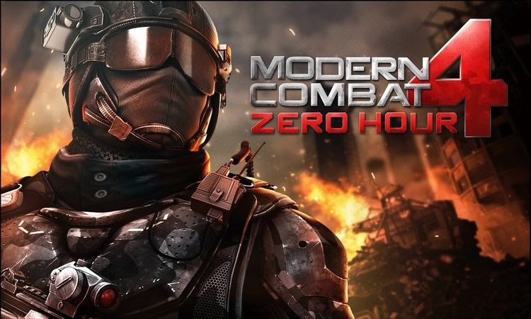 Modern Combat 4: Zero Hour Modern Combat 4 Zero Hour Mobile Game Trailer YouTube