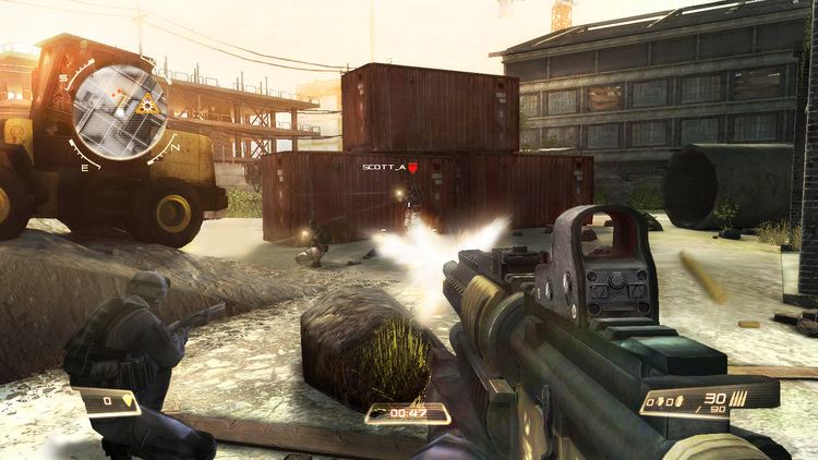 Modern Combat: Domination Modern Combat DominationMultiplayer only FPS By Gameloft Touch