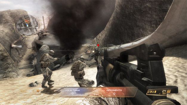 Modern Combat: Domination Modern Combat Domination Game PS3 PlayStation