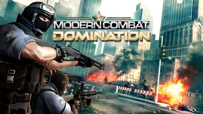 Modern Combat: Domination Modern Combat Domination for Mac Download