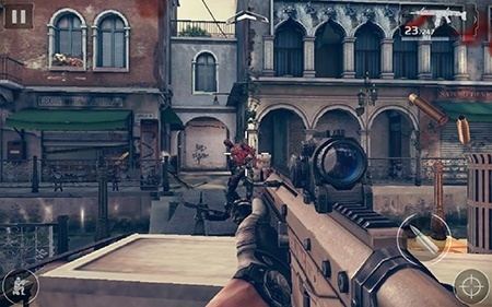 Modern Combat (series) Opinion Gameloft39s Modern Combat 5 Blackout Hits Android and iOS